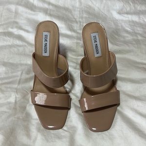 Brand New Steve Madden Heel Sandals
